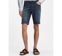 BOSS Orange Maine Regular-Fit Shorts in Soft-Motion Denim - Medium Blue 420