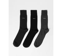 Boss Orange Mens 3 Pack RS Uni Socks NOS - Multicolour Cotton - Size UK 9-11