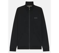 BOSS Orange Mens Authentic Zip Loungewear Jacket - Black 004 - Black 004 - M