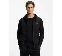 BOSS Orange Mens Authentic Zip Up Loungewear Hoodie 50545573 - Black 004 - Black 004 - L