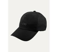 Boss Orange Mens Fresco Baseball Cap in Black Cotton - One Size