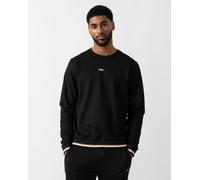 BOSS Orange Mens Iconic Loungewear Sweatshirt - Black 001 - Black 001 - XL