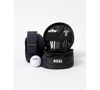 BOSS Orange Mens Reversible Belt and Golf Set - Navy 410 - W34