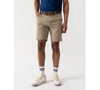 BOSS Orange Mens Slim Fit Chino Shorts in Stretch Cotton Twill - Light/Pastel Brown 239 - Light/Pastel Brown 239 - W40