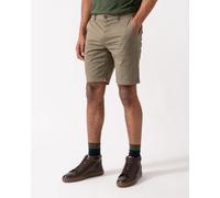 BOSS Orange Mens Slim Fit Chino Shorts in Stretch Cotton Twill - Open Green 342