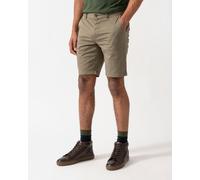 BOSS Orange Mens Slim Fit Chino Shorts in Stretch Cotton Twill - Open Green 342 - Open Green 342 - W34