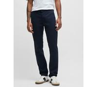 Boss 50510933 Slim Fit Orange Chino Pants Blue 36 / 32 Men