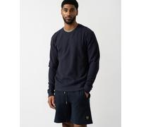 BOSS Orange Mens Structure Loungewear Sweatshirt - Dark Blue 403 - Dark Blue 403 - XL
