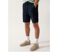 BOSS Orange Mens Tapered Chino Shorts - Dark Blue 404 - Dark Blue 404 - W32