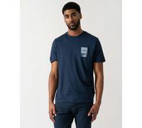 BOSS Orange Mens TePlain T-Shirt - Open Blue 464 - Open Blue 464 - L