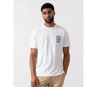 BOSS Orange Mens TePlain T-Shirt - White 100