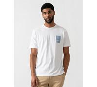 BOSS Orange Mens TePlain T-Shirt - White 100 - White 100 - L