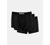 BOSS Orange Micro ONE 3-Pack Mens Trunks - Black 001 - Black 001 - M