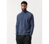 BOSS Orange Mix & Match Full Zip Loungewear Jacket - Open Blue 460