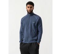 BOSS Orange Mix & Match Full Zip Loungewear Jacket - Open Blue 460 - Open Blue 460 - L