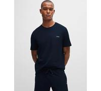 BOSS T-Shirt Mix&Match R - Embroidered Logo, Stretch Cotton - Dark Blue M