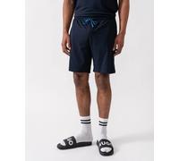 BOSS Orange Mix&Match Mens Stretch-Cotton Regular-Rise Loungewear Shorts with