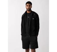 BOSS Men's Loungewear Jacket, Black 002, M