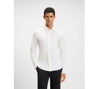 Boss Orange Mysoft 2 Mens Shirt - White Cotton - Size Medium
