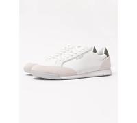 BOSS Mens Trainers Hugo Boss Nitan Footwear in Open White
