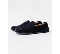 BOSS Orange Noel Mens Suede Driving Moccasins - Dark Blue 401 - Dark Blue 401 - UK9 EU43 US10