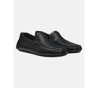 BOSS Orange Noel_Mocc_ltwvr Mens Shoes 50563133 - Black 001 - Black 001 - UK9 EU43 US10