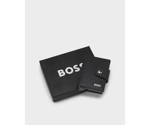 BOSS Orange Northon Mens Card Holder with Secrid Technology - Black 001 - Black