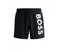 Boss Orange Octopus Mens Swim Shorts NOS - Black - Size Medium