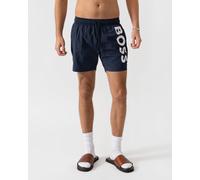 BOSS Orange Octopus Mens Swim Shorts NOS - Navy 413 - Navy 413 - L