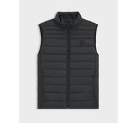 BOSS Mens Odeno2 Packable Gilet - Colour: 001 Black - Size: 50/L