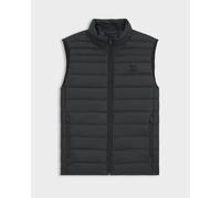 BOSS Mens Odeno2 Packable Gilet - Colour: 001 Black - Size: 52/XL