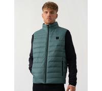 BOSS Orange Odeno 2 Mens Gilet - Open Green 369 - Open Green 369 - 52/XL