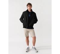 BOSS Orange Olik Mens Water-Repellent Softshell Jacket with Detachable Sleeves -