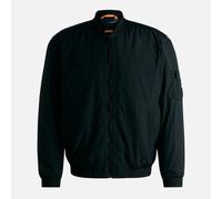 BOSS Orange Olmec Crinkled Shell Bomber Jacket - IT 50/L