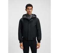 BOSS Orange Osis Mens Water Repellent Jacket with Contrasting Insert - Black 001 - Black 001 - 50/L