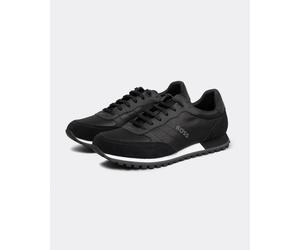 Boss Orange Parkour L Mens Running Style Trainers In Mixed Materials With Logo Details NOS - Black - Size UK 12