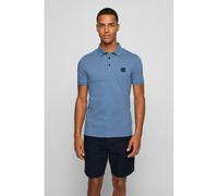 Boss Orange Passenger Mens Short Sleeve Polo Shirt - Blue - Size Small