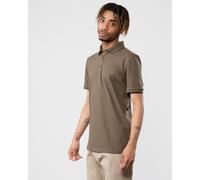 Boss Orange Passenger Mens Short Sleeve Polo Shirt - Dark Green - Size Medium