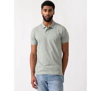 BOSS Orange Passenger Mens Stretch-Cotton Slim-Fit Polo Shirt with Logo Patch -