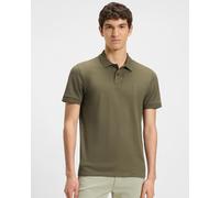 BOSS Orange Passenger Mens Stretch-Cotton Slim-Fit Polo Shirt with Logo Patch -