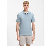 BOSS Orange Passenger Mens Stretch-Cotton Slim-Fit Polo Shirt with Logo Patch -