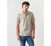 Boss Passenger 10256683 Orange Short Sleeve Polo Beige,Grey L Men