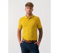 BOSS Orange Passenger Mens Stretch-Cotton Slim-Fit Polo Shirt with Logo Patch -