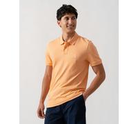 Men's BOSS Orange Passenger Mens Stretch-Cotton Slim-Fit Polo Shirt with Logo Patch - Size: 40/Regular