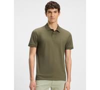 BOSS Mens Passenger Polo Shirt Short Sleeve Cotton Open Green XL