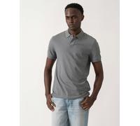 Boss Passenger 10256683 Short Sleeve Polo Grey XL Men