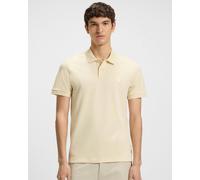 BOSS Mens Passenger Polo Shirt Short Sleeve Cotton Open Yellow 767 XL