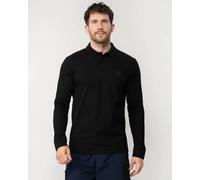 Boss Passerby 10256683 Long Sleeve Polo Black L Men