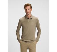 Passerby Long Sleeve Polo Shirt 346 Open Green, XX Large
