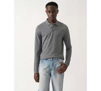 BOSS Passerby 10256683 Long Sleeve Polo XL Grey